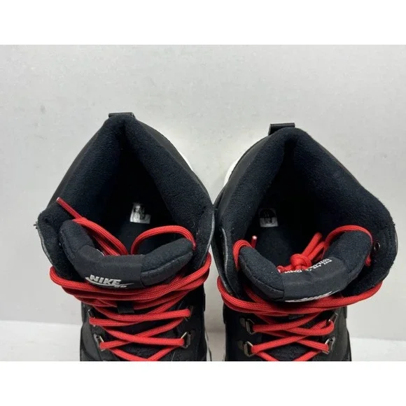 Nike SB Dunk High Sneakers Boot Black 2016 806335-012 Men's Size 11 Shoes - Picture 8 of 8